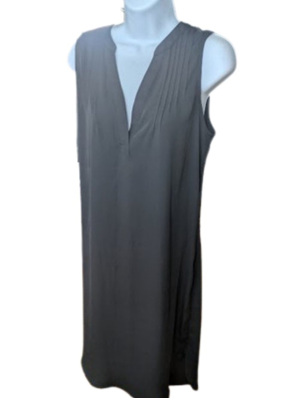 Black Hi-Low Sleeveless Dress Size 6